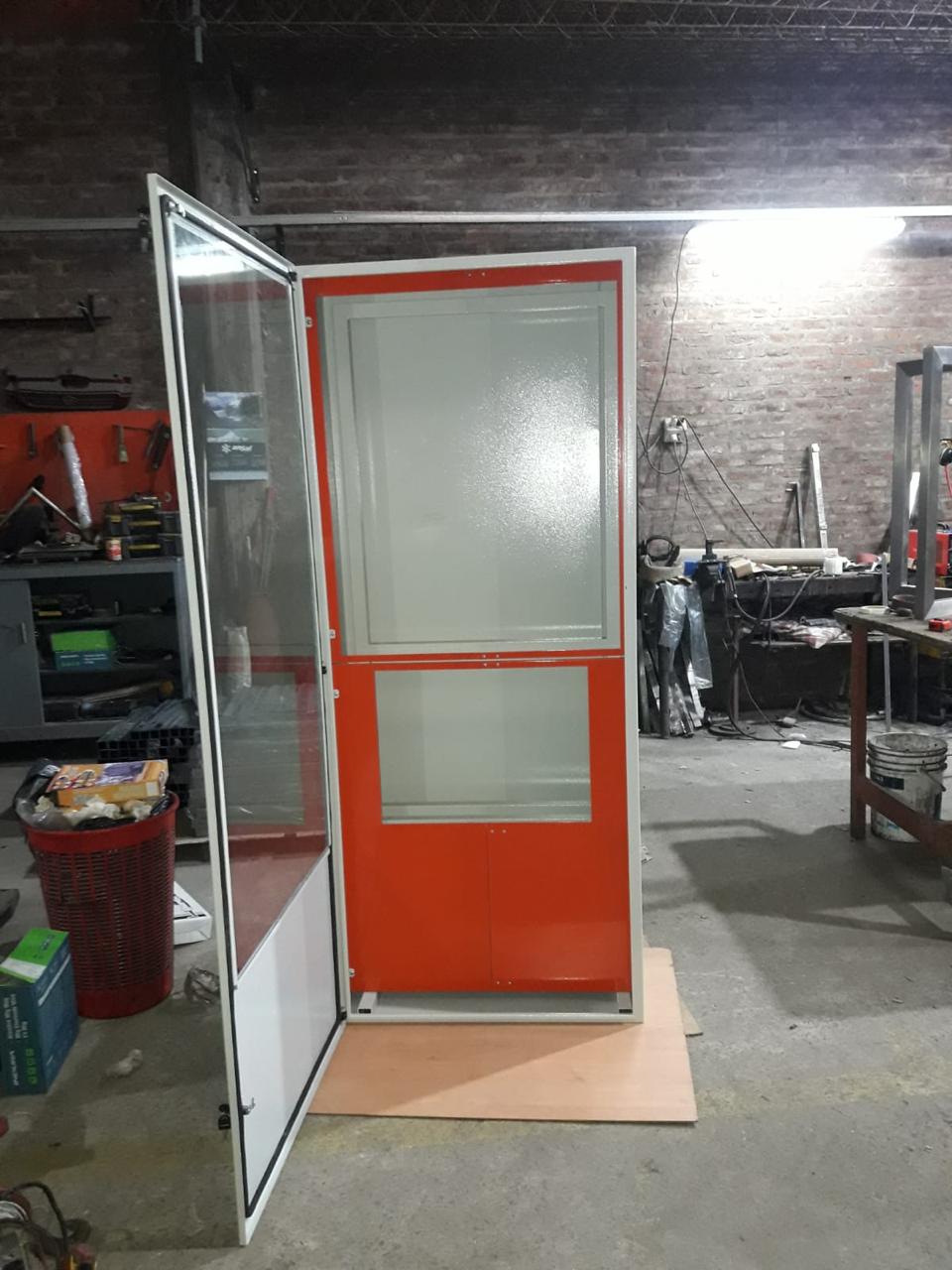 Cabina de vigilancia